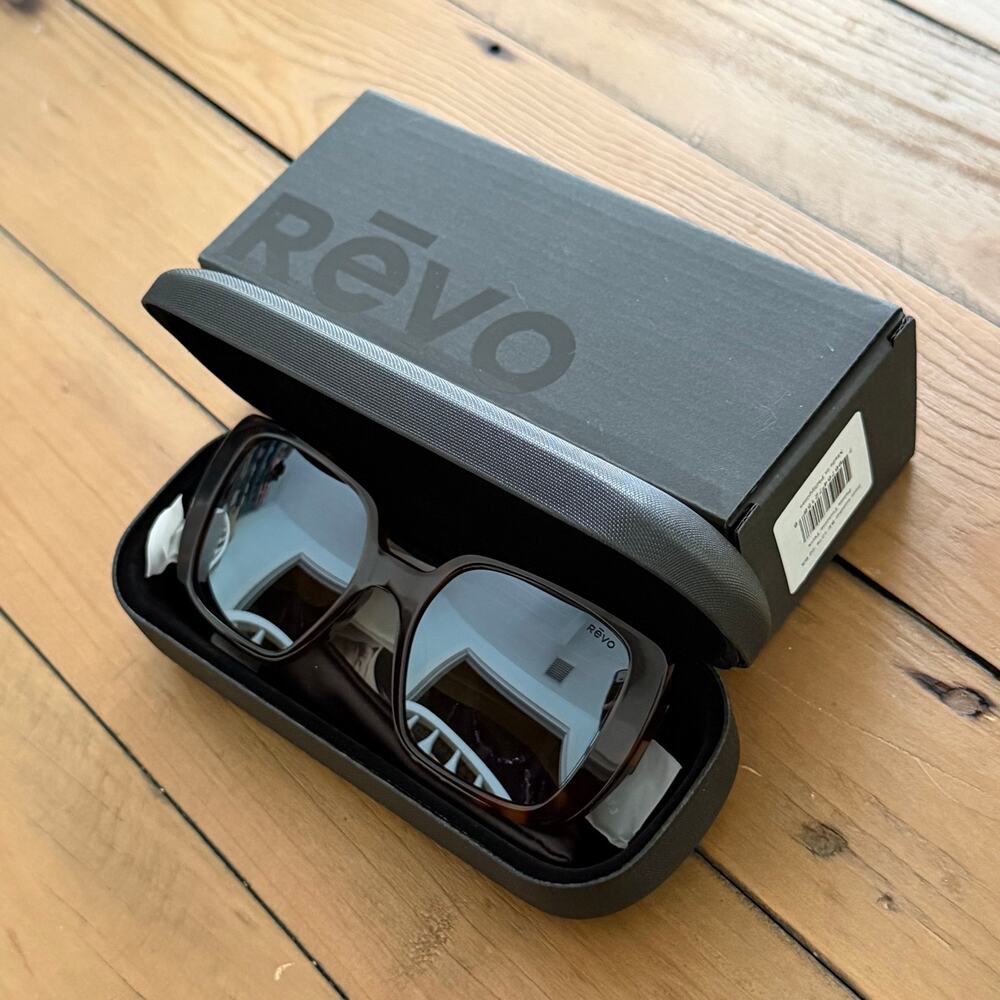Revo Palma Tortoise Sunglasses NIB